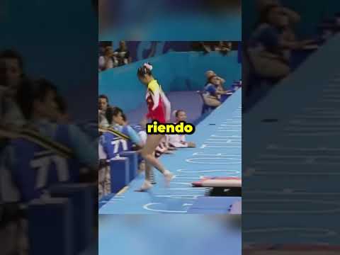 Imagina llegar a la final y hacer ESTO😳 #gimnasia #olympics #fail