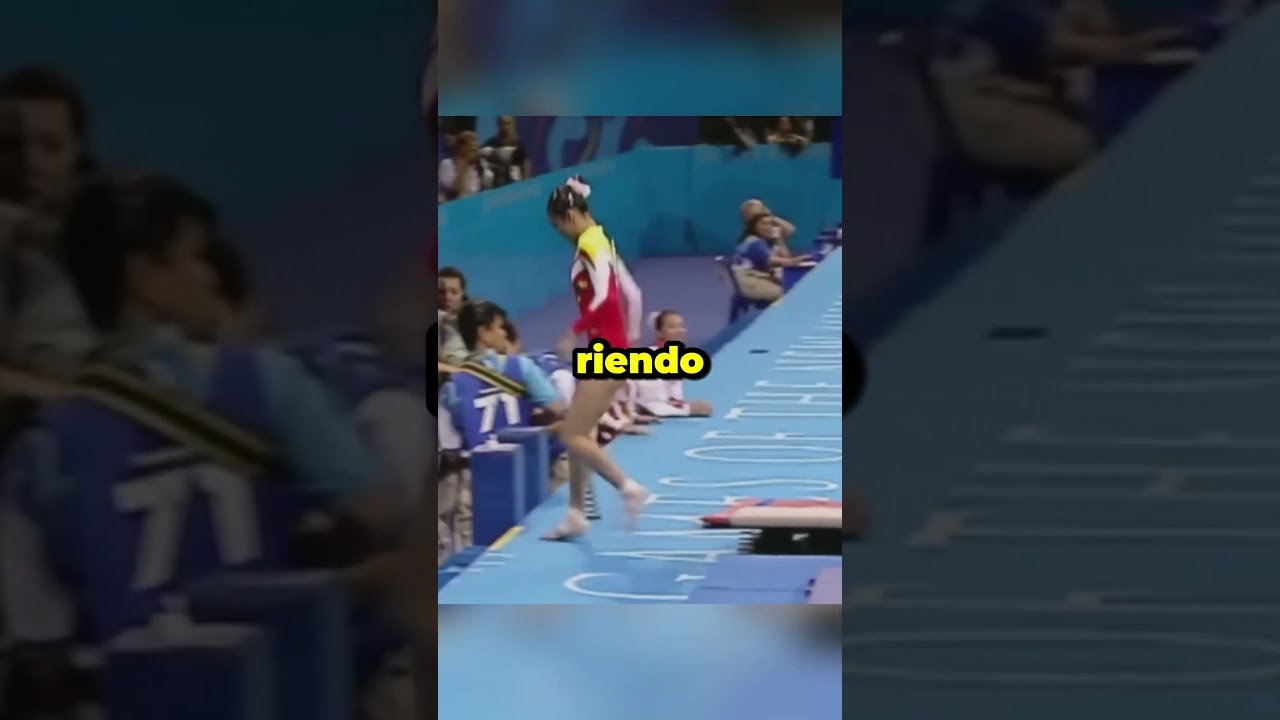 ¡Increíble fallo en la final olímpica de gimnasia! 😳