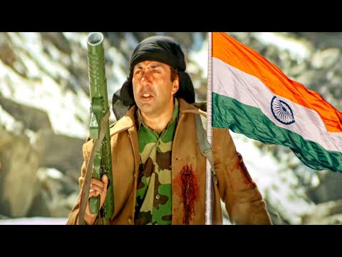 माँ तुझे सलाम HD - सनी देओल - शंकर महादेवन - माँ तुझे सलाम - Patriotic Song