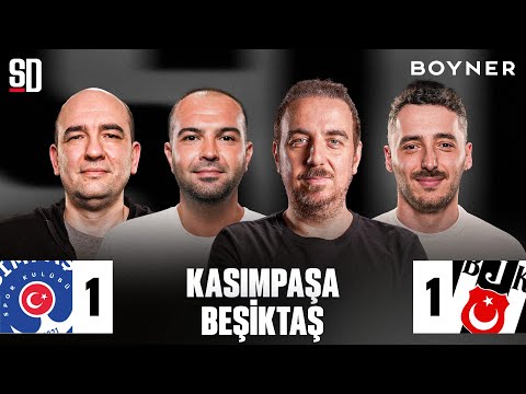 ''İNANILMAZ BİR ÖZGÜVEN KAYBI VAR'' | Kasımpaşa 1-1 Beşiktaş, Sergen Yalçın'ın Açıklamaları