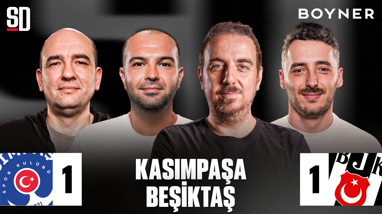 Kasımpaşa 1-1 Beşiktaş: Sergen Yalçın'dan Özgüven Krizi ve Maç Analizi ⚽