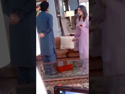 Jaan Nisar Eps 54 & 55 Last BTS 🔥 with Danish & Hiba ❤️