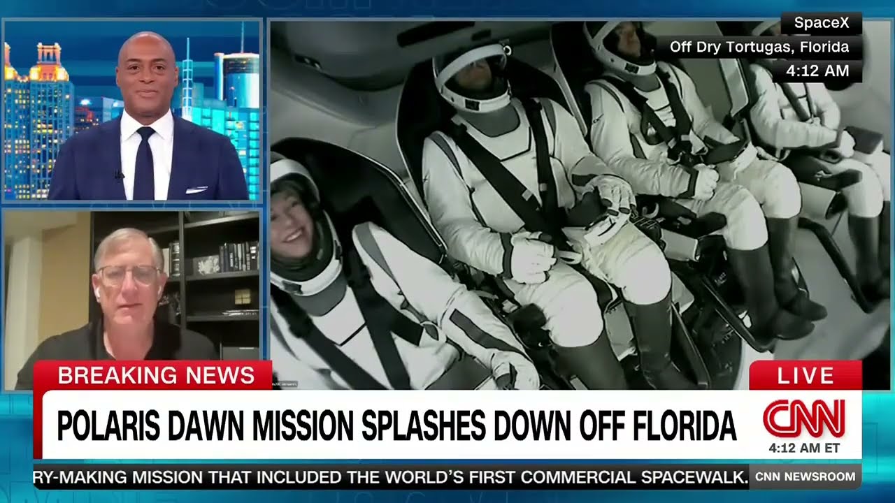 AIAA CEO Discusses Polaris Dawn Mission Insights 🚀