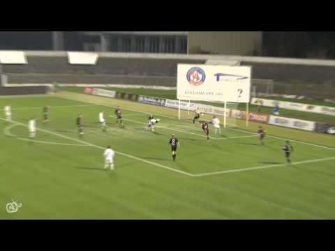 Zostrih zo stretnutia AS Trenčín - FC Spartak Trnava 6:0 (2:0)