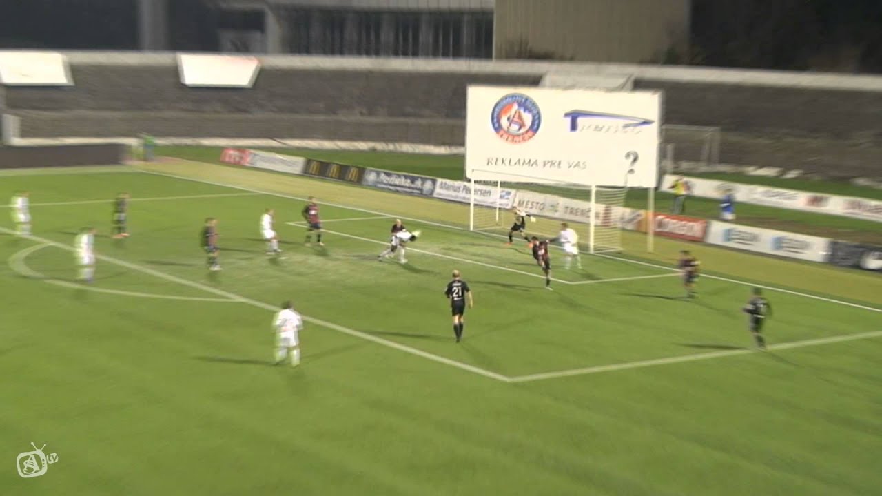 AS Trenčín Dominates FC Spartak Trnava with 6:0 Victory ⚽