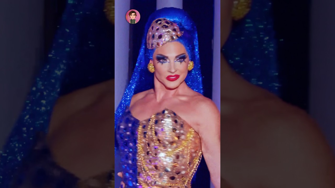 Alyssa Edwards' Runway Look on RuPaul’s Drag Race Global All Stars