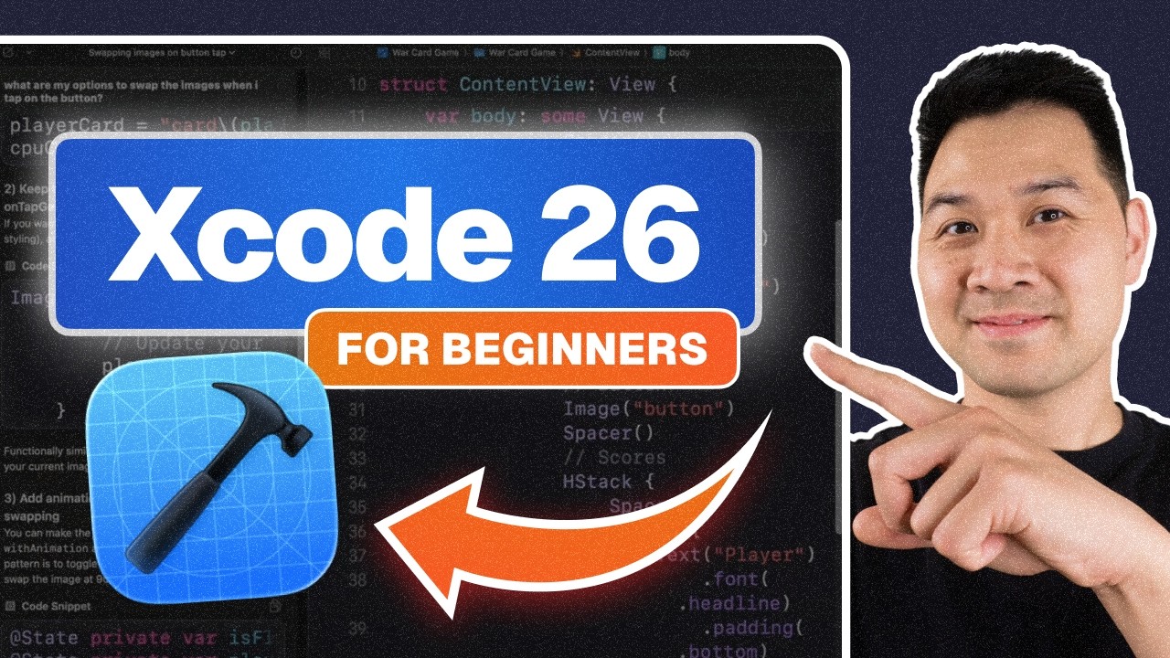 Xcode 26 Beginner Tutorial: Build Your First iOS App