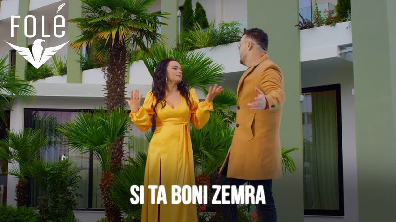 Altin Sulku ft. Anila Mimani - Si ta boni Zemra (Official Video) | Prod. MB Music