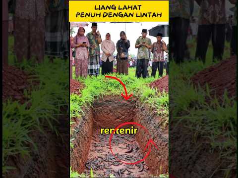 Liang lahat dipenuhi lintah 😰 #shorts #horor #feedshorts #viralshorts
