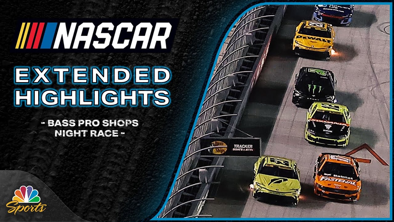 NASCAR Cup Series 2025: Exciting Bass Pro Shops Night Race Highlights π