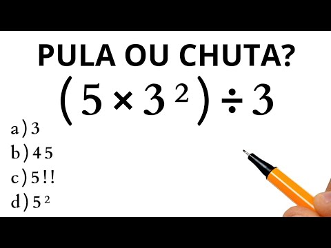 MATEMÁTICA BÁSICA - QUANTO VALE A EXPRESSÃO❓