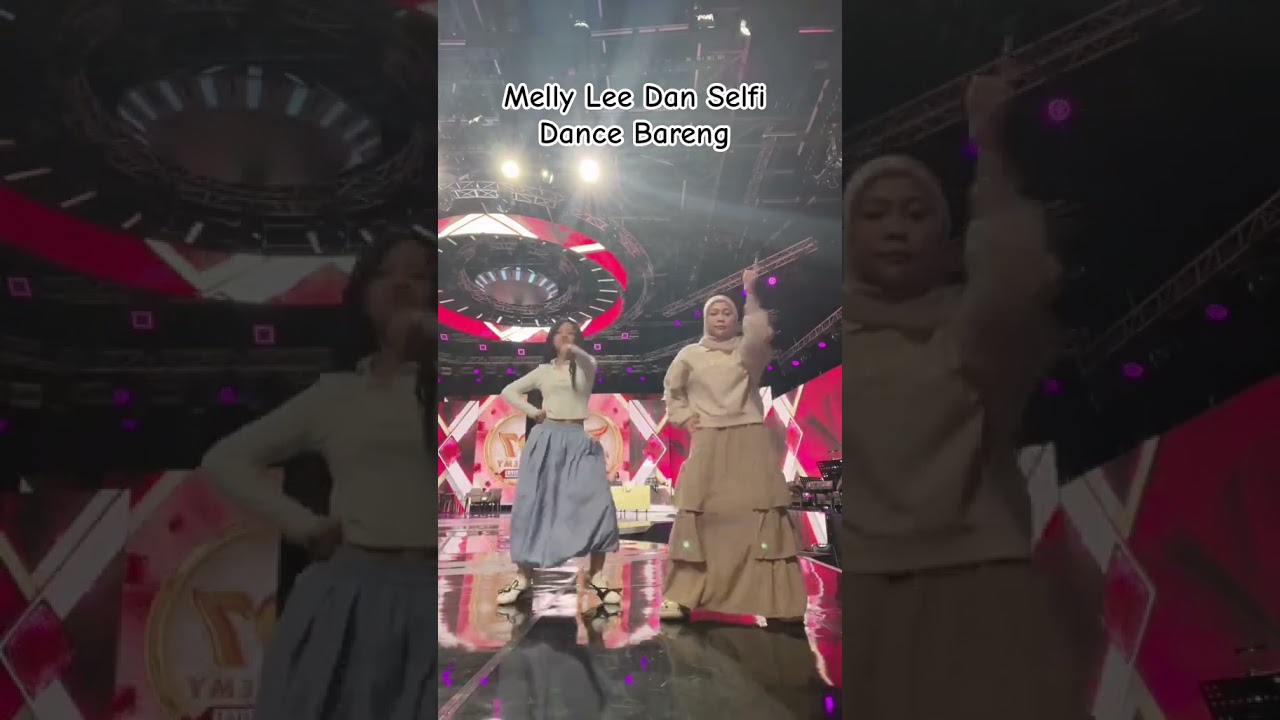 Mellylee dan Selfi Tampil Seru di Dance Bareng 🎶