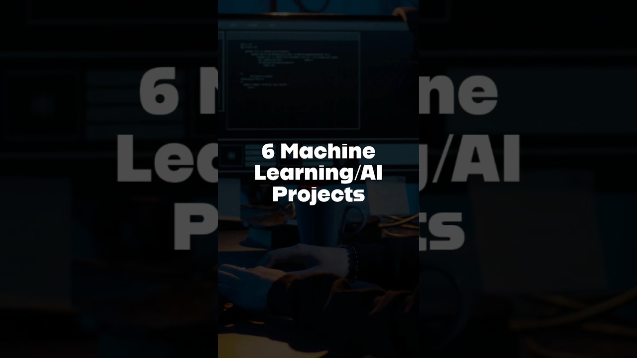 6 Top 6 Machine Learning Projects with Free Source Code 💻