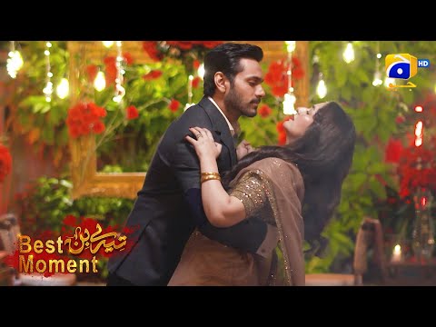 Tere Bin Episode 22 | Yumna Zaidi - Wahaj Ali | Best Moment 02