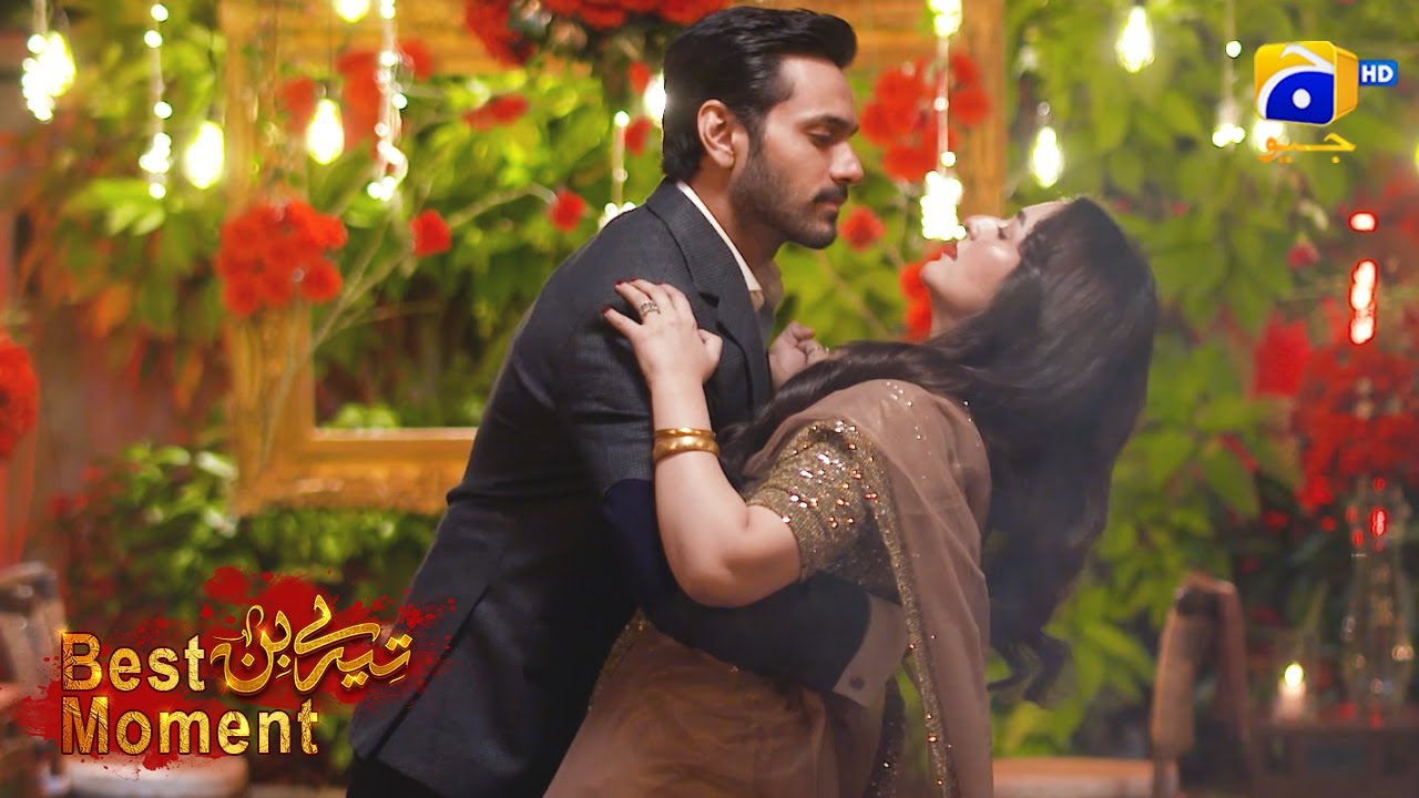 Tere Bin Episode 22 | Yumna Zaidi & Wahaj Ali's Unmissable Moment 🌟