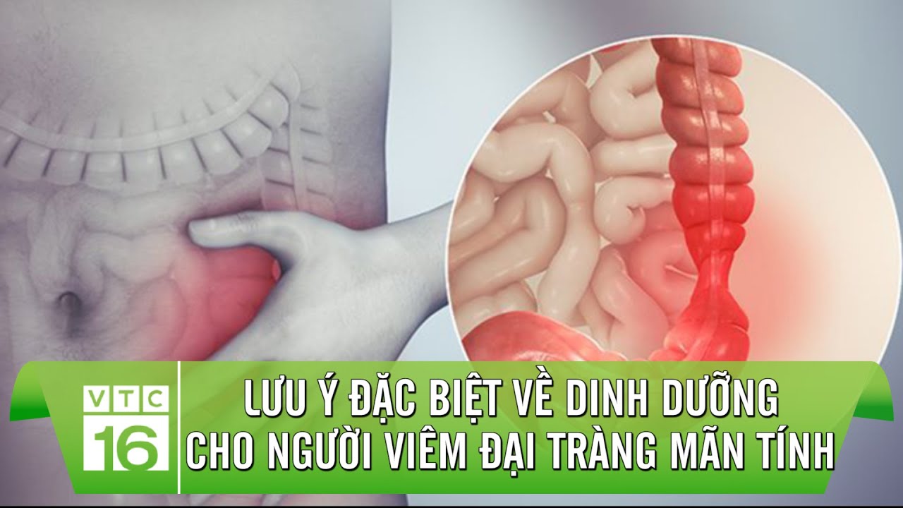 Dinh Dưỡng Cho Người Viêm Đại Tràng Mãn Tính 🥗