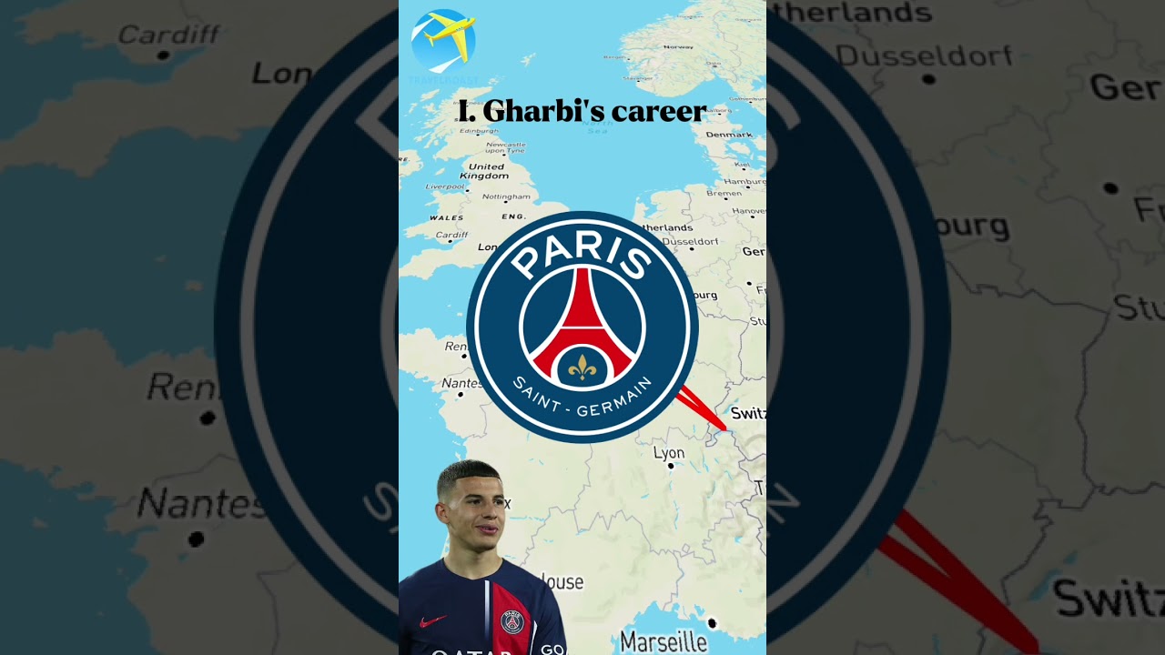 Ismaël Gharbi's Career Journey: Highlights and Achievements 🇹🇳