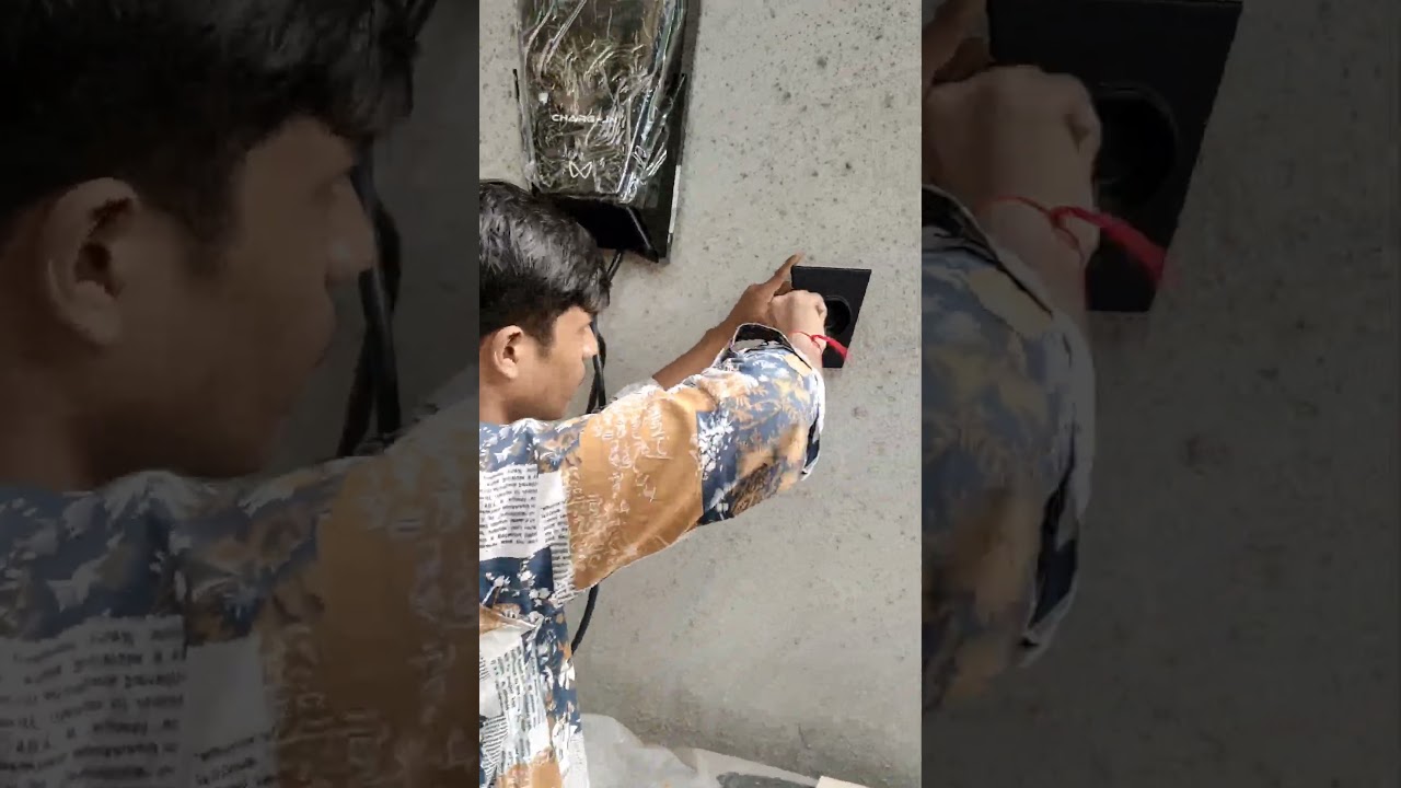 Mahindra EV Charger Installation ⚡