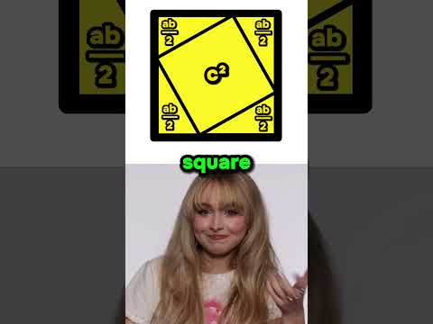 Proving Pythagoras in 1 minute (AI lesson)