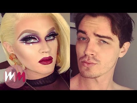 Top 10 Best Looking Guys from RuPaul's Drag Race