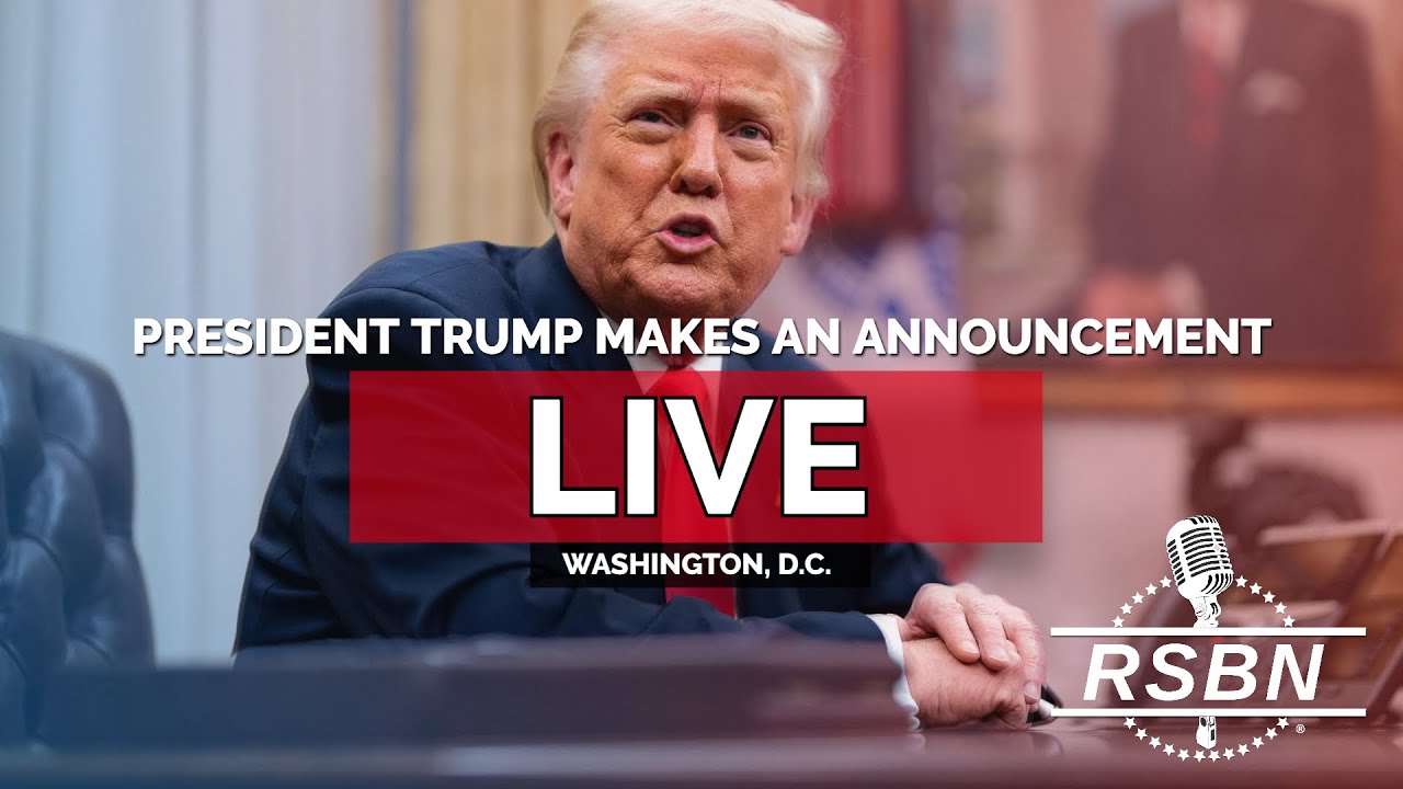 LIVE REPLAY: President Trump Makes an Announcement from the Oval Office - 01/29/26