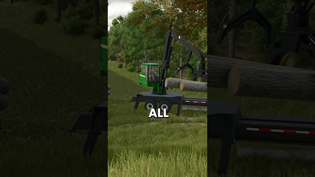 Top Forestry Machine in Farming Simulator 25 π²