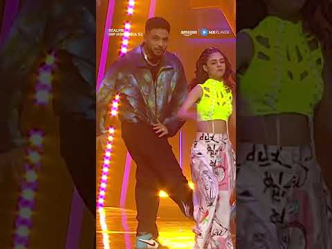 Raftaar x Chitrakshi Dance Sets the Stage on Fire! 🔥 | Realme Hip Hop India S2 | Amazon MX Player