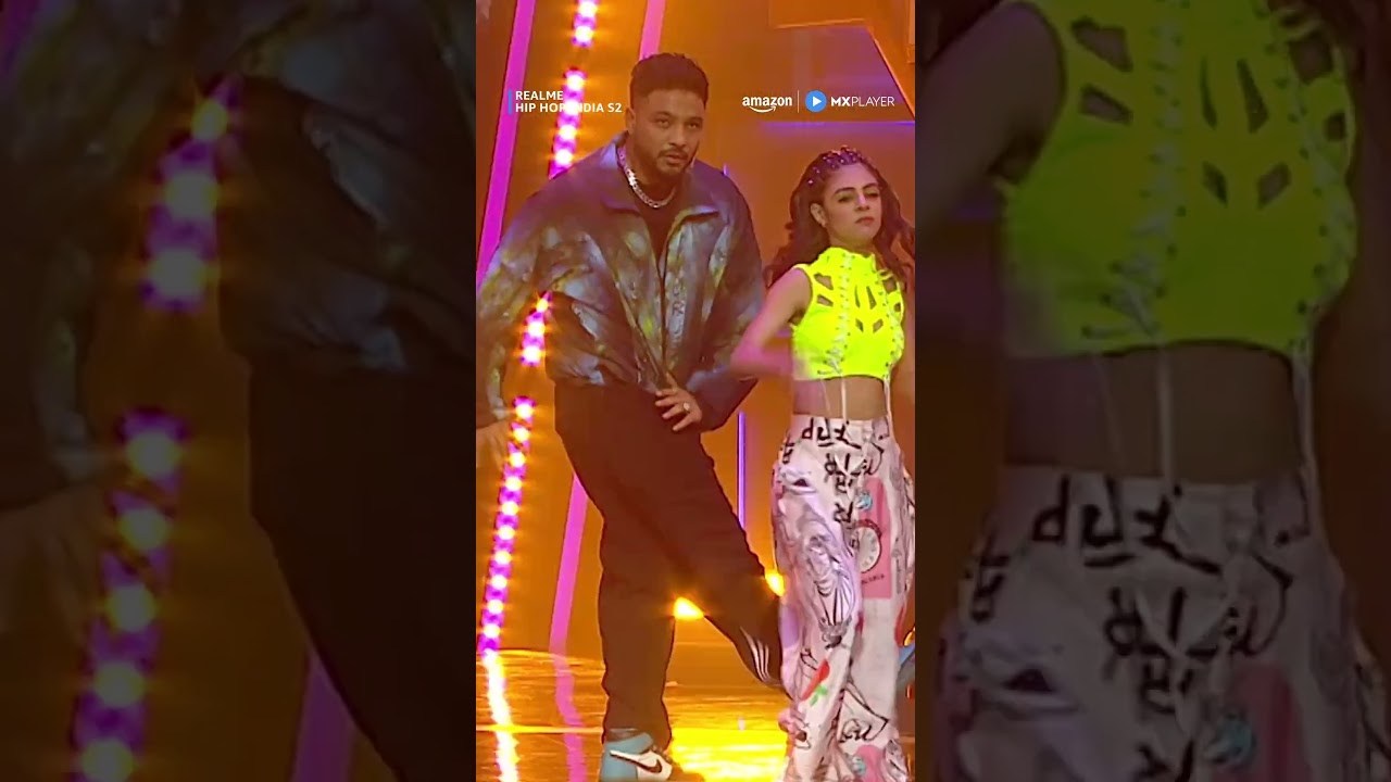 Raftaar & Chitrakshi Set the Stage on Fire with Epic Hip-Hop Dance! 🔥 | Realme Hip Hop India S2 on Amazon MX Player