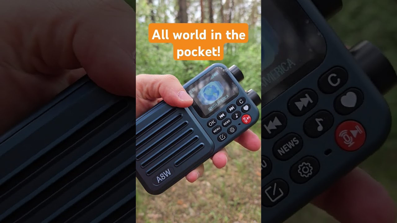 Choyong A8W: Top Portable Internet Radio 📻