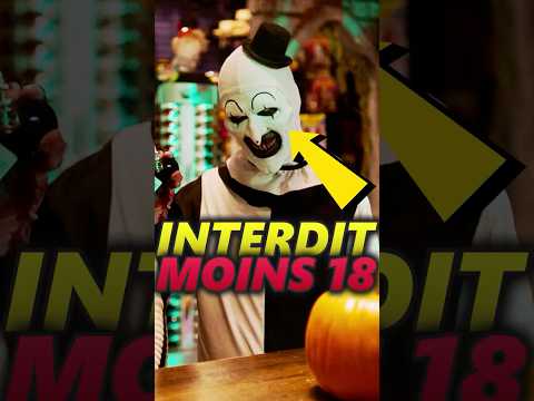 La vraie raison pour laquelle Terrifier 3 est interdit aux - de 18 ans !