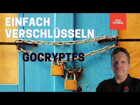 Einfach Verschlüsseln mit GoCryptFS auf Win, Linux, macOS