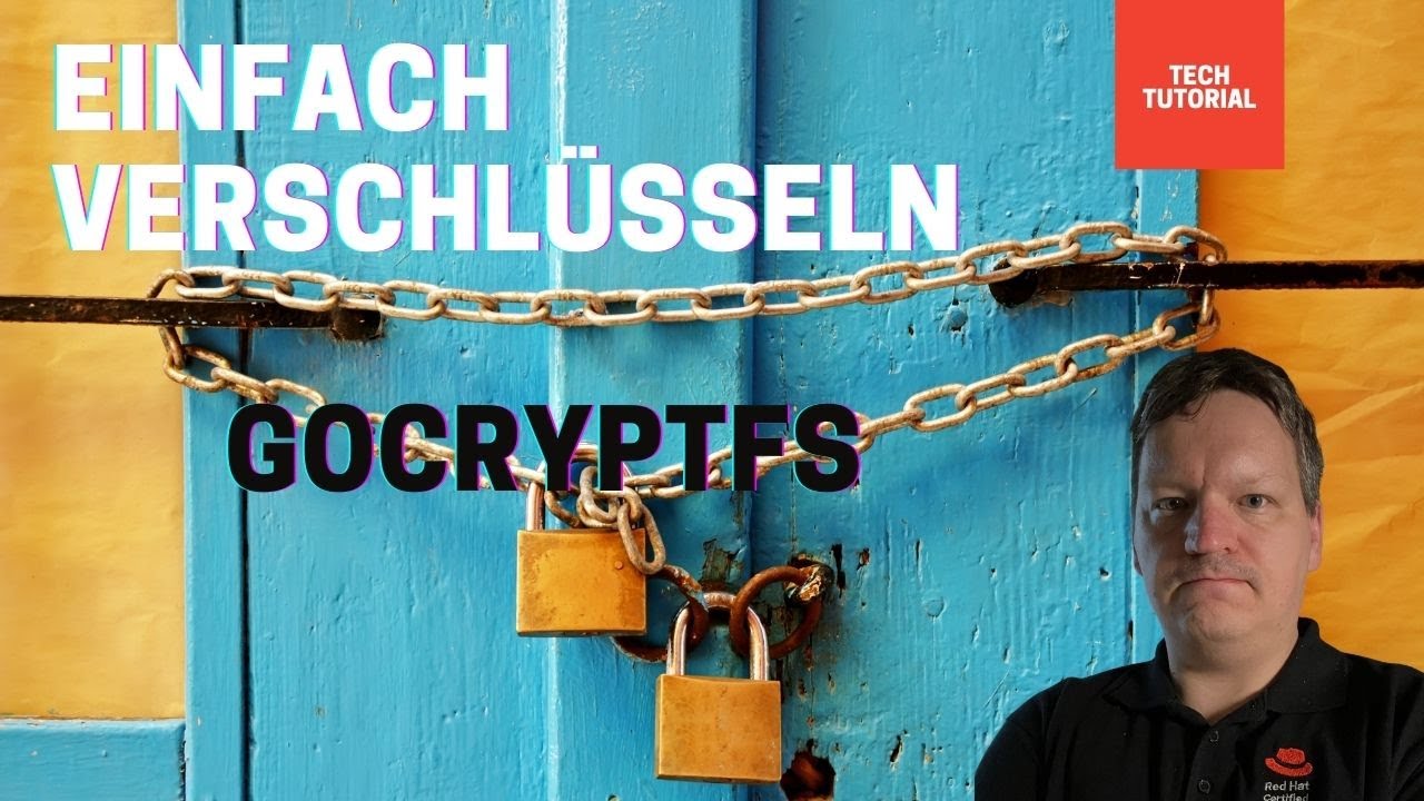 Einfache Dateiverschlüsselung mit GoCryptoFS auf Windows, Linux & macOS 🔒