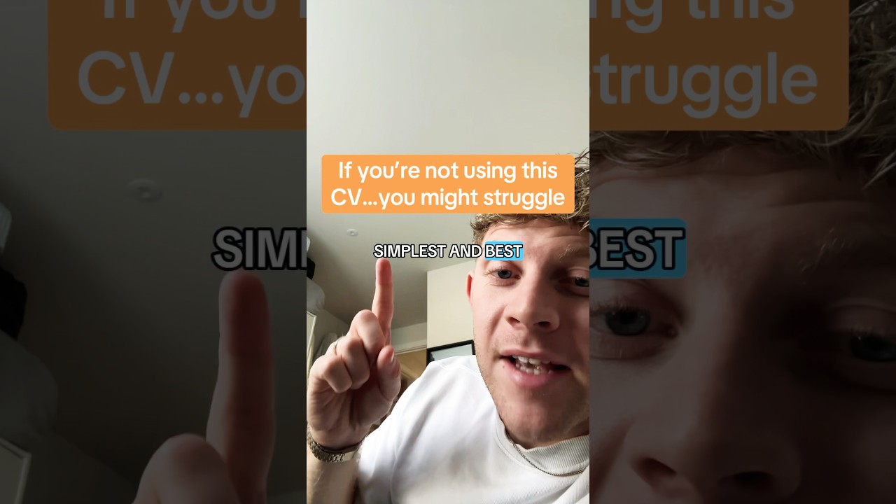 Top UK CV Template for Job Seekers 🇬🇧