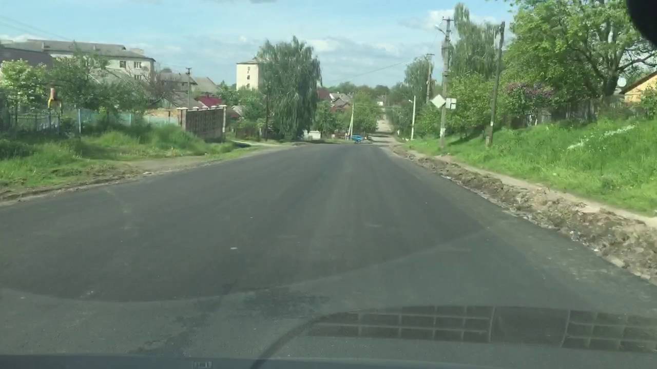 Обновленная дорога Львов-Луцк (2015-2016) 🚗