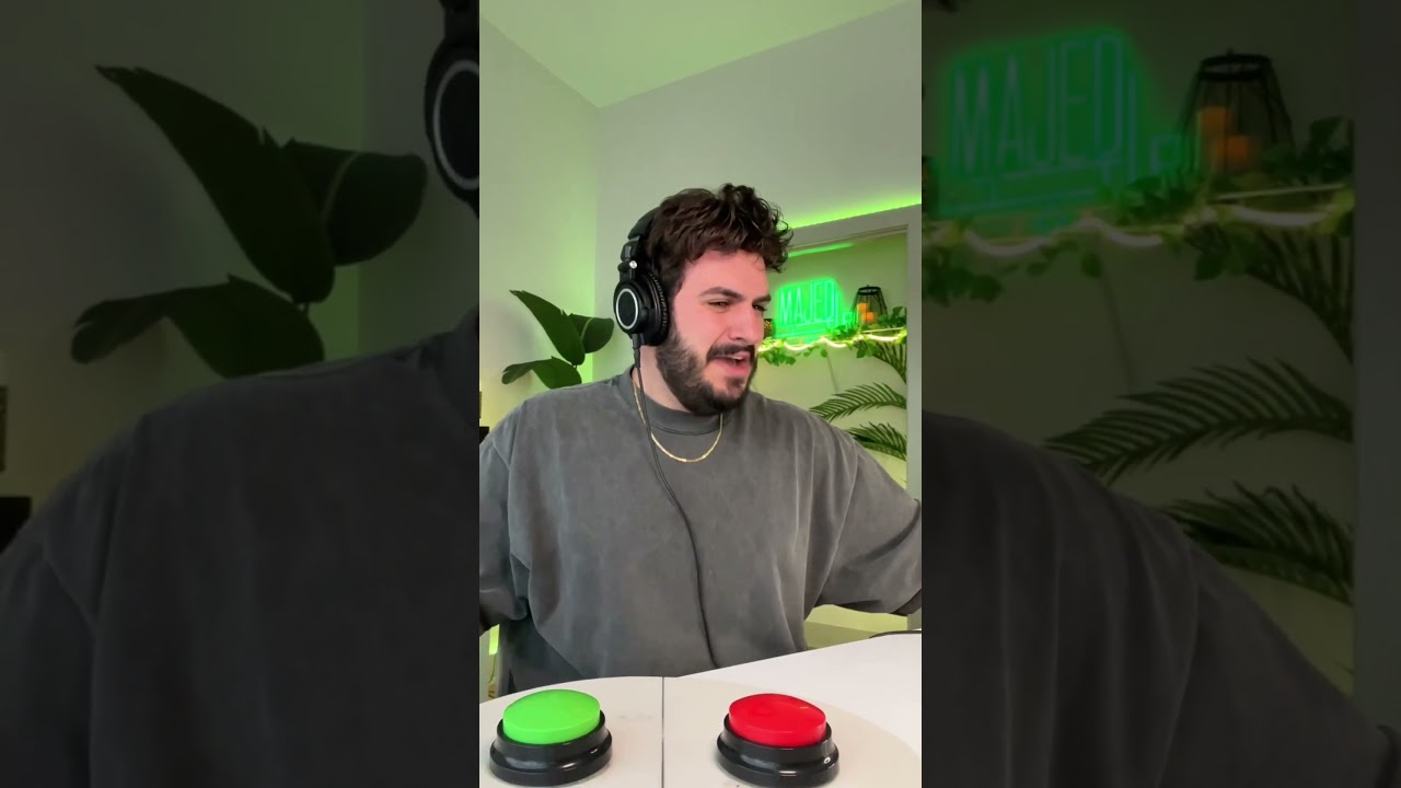 Majed's Excited Reaction to DJ SNAKE's 'Disco Maghreb' 🎶