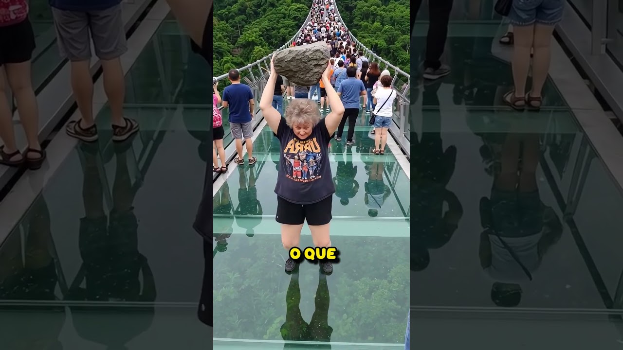 A VERDADE CHOCANTE sobre acidentes em pontes de vidro