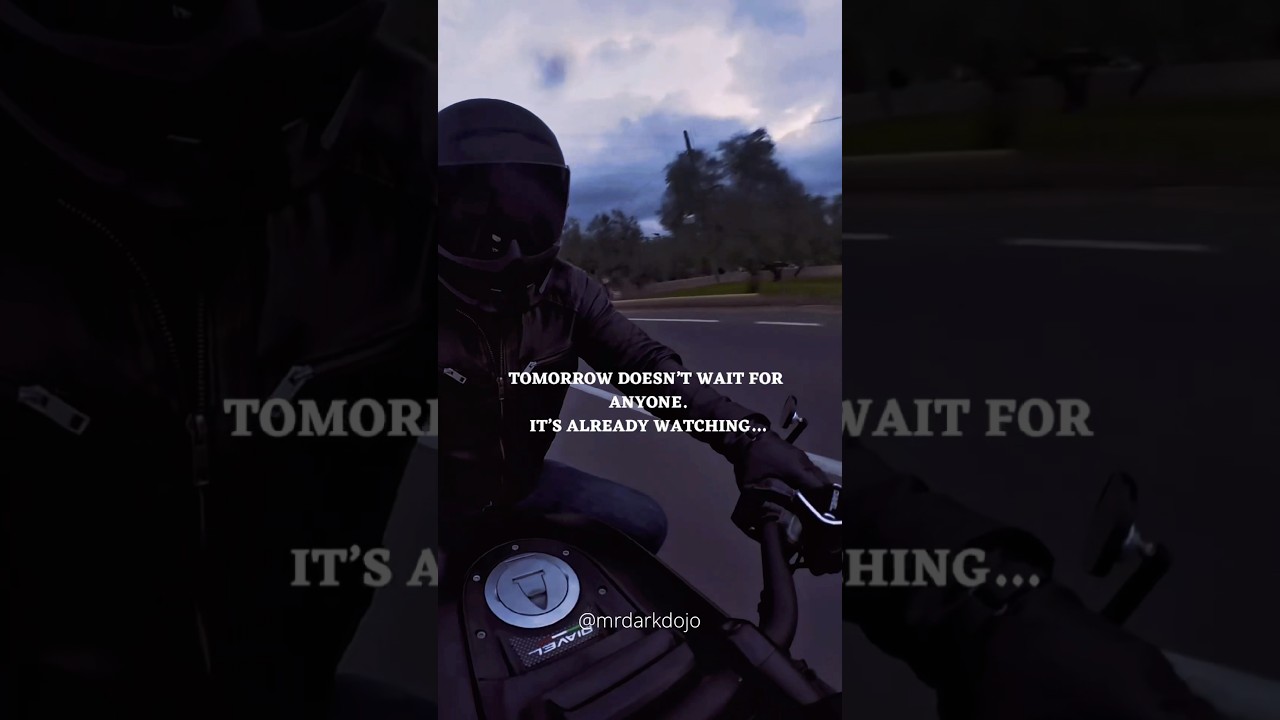 Seize the Moment: Tomorrow Won't Wait 🌅