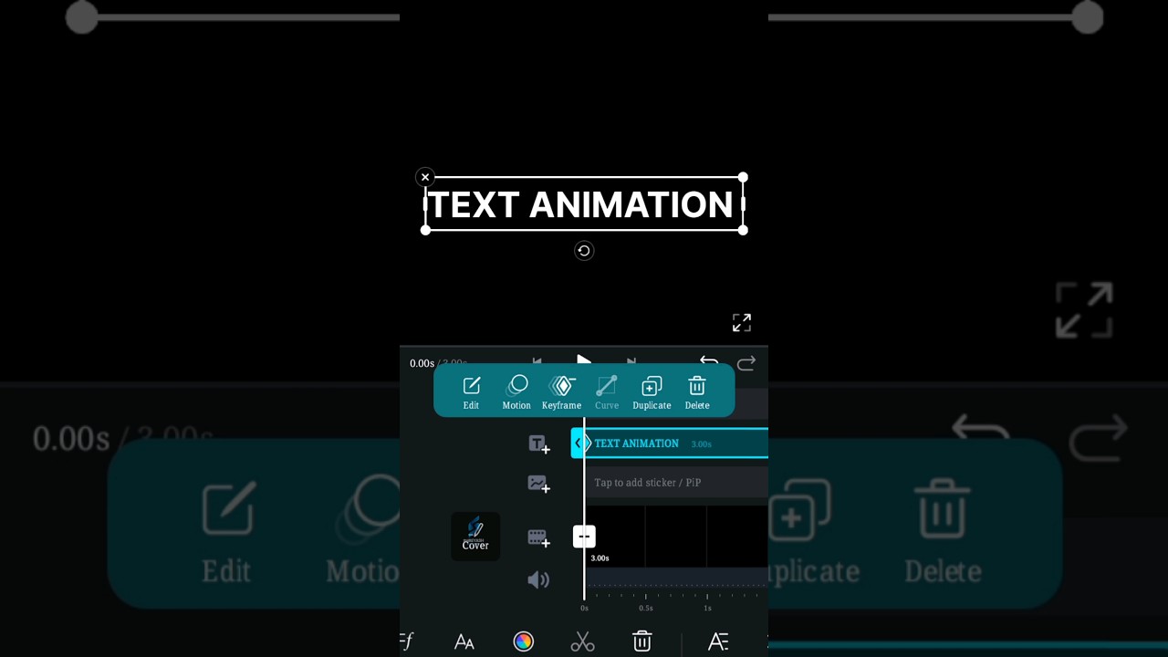 Text Animation Tips in VN Video Editor