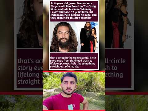From Childhood Crush to Lifelong Love: Jason Momoa’s Epic Romance Story!"