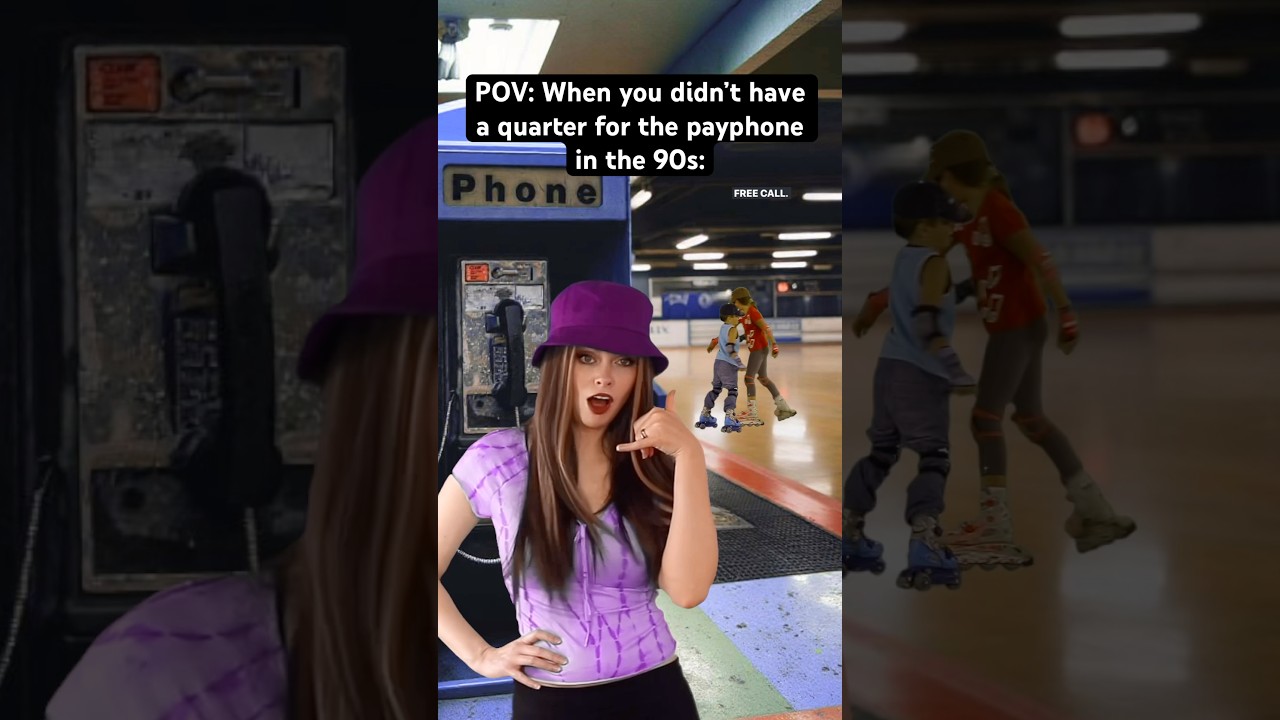 How #90skids Mastered the Art of Avoiding Payphone Charges with Collect Calls 📞