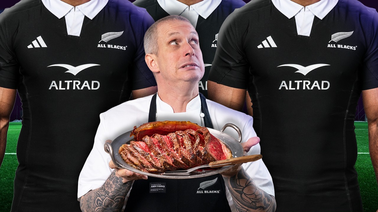Feeding the All Blacks: Nutrition & Performance 🥗