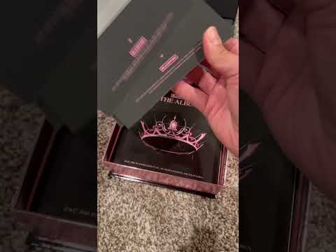 Blackpink The Album The Unboxing #shorts #blackpink #kpop #unboxing #unboxingvideo #album