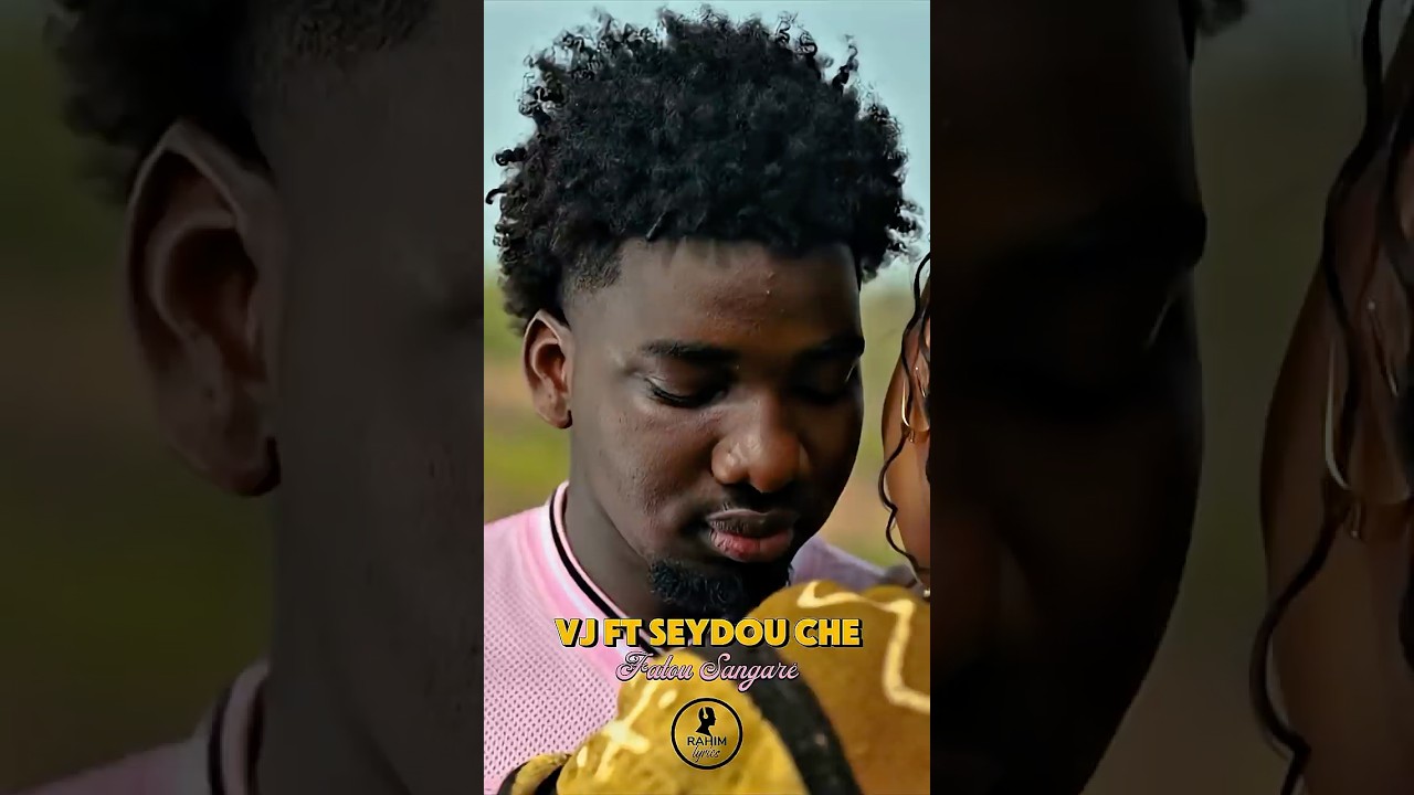 Vj - Fatou Sangaré (Official Music Video) 🎶 #RahimDiop #RahimLyrics
