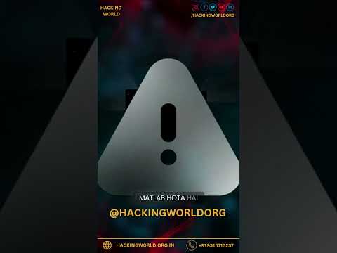 What is steganography? #cybersecurity #ethicalhacking #ethicalhackingtutorial #hackingworldorg