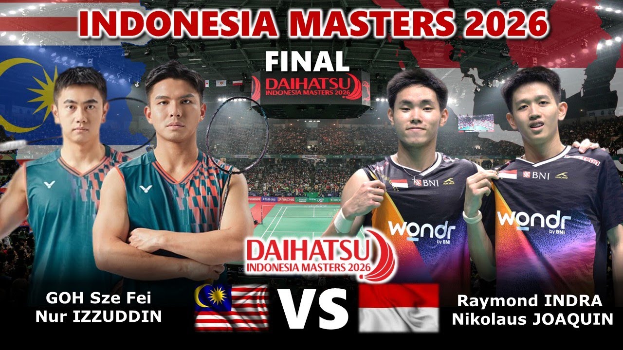 Indonesia Masters 2026: GOH Sze Fei vs Raymond JOAQUIN 🏸