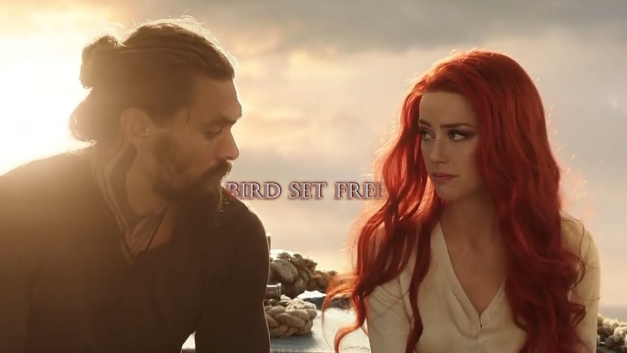 Arthur & Mera (Aquaman) | Bird Set Free πΆ
