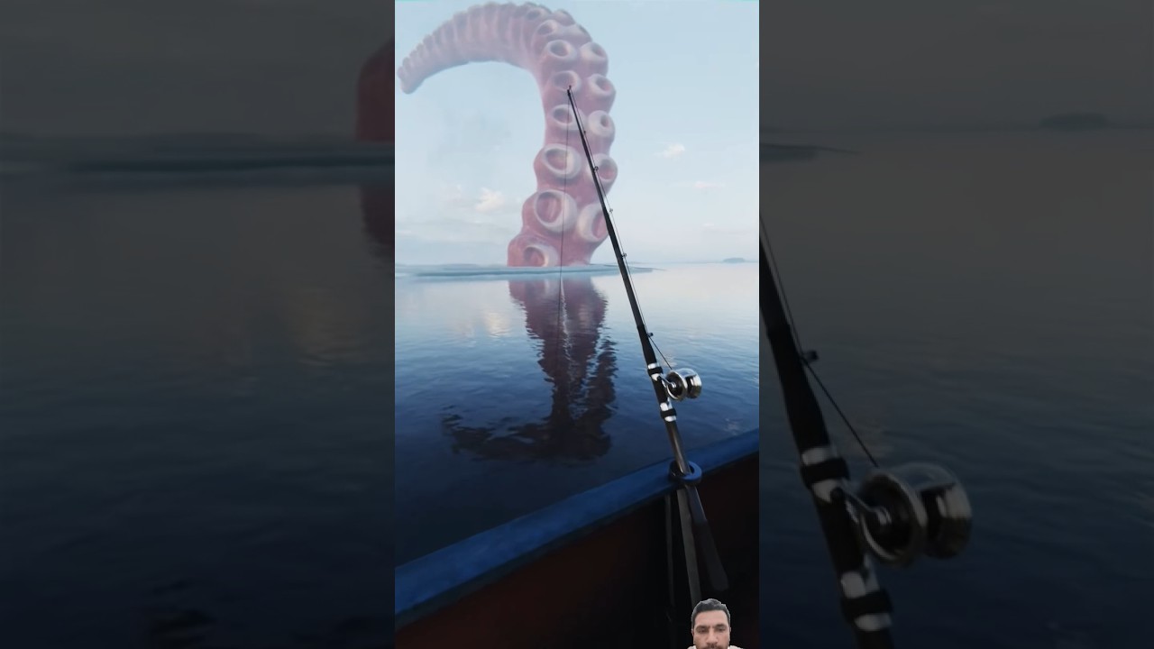 Kraken Monster Attacks Ship 🚢 | Deep Sea Horror