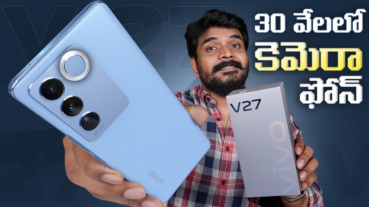 Vivo V27 & TWS Air Unboxing & First Impressions 📱