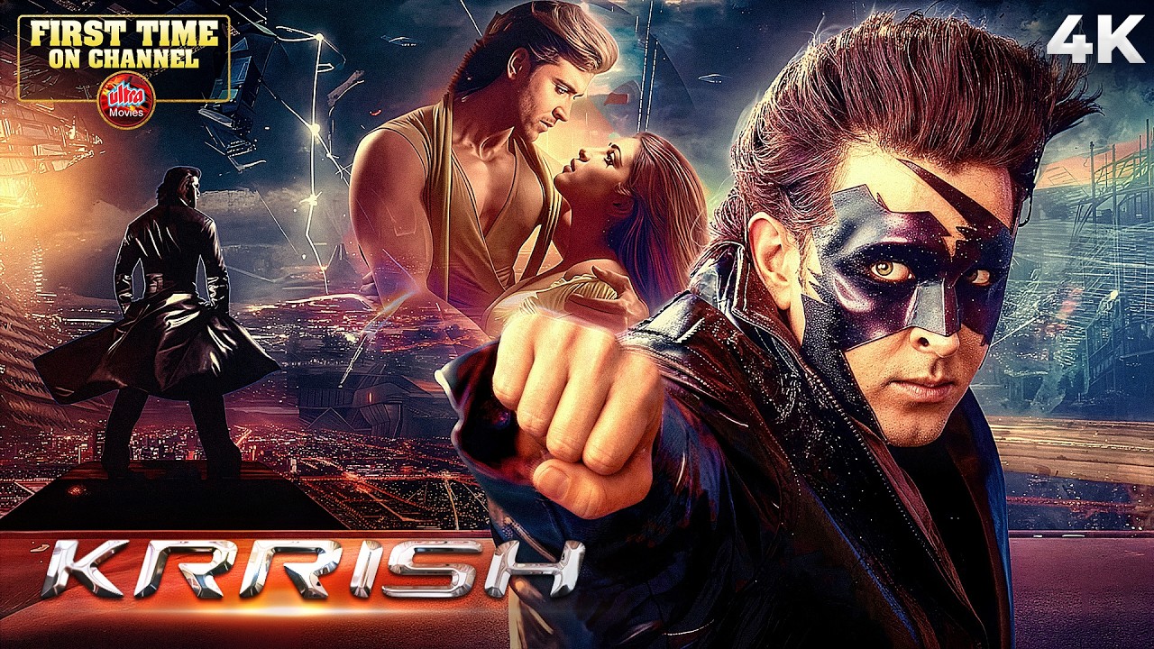 Krrish (2006) Hindi Full Movie (4K) Hrithik Roshan & Priyanka Chopra | Rekha | India's 1st Superhero