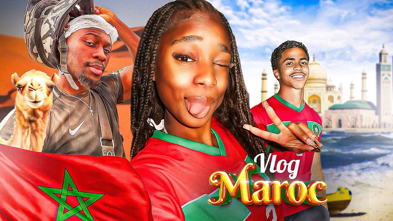 Marrakech 🇲🇦 : Mon Voyage Inoubliable